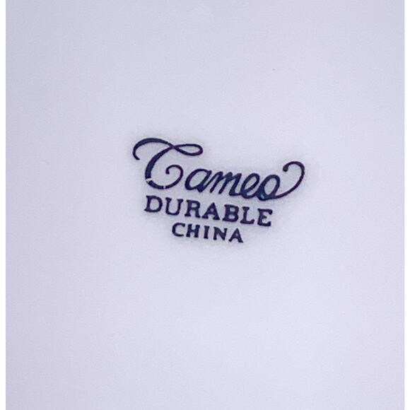 Large Round CAMEO Durable China 10-Inch Commercial Ribbed Baking Dish White - Picture 3 of 7